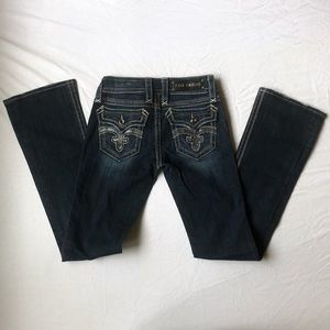 Rock Revival Deborah Boot w/ Embellished Pockets